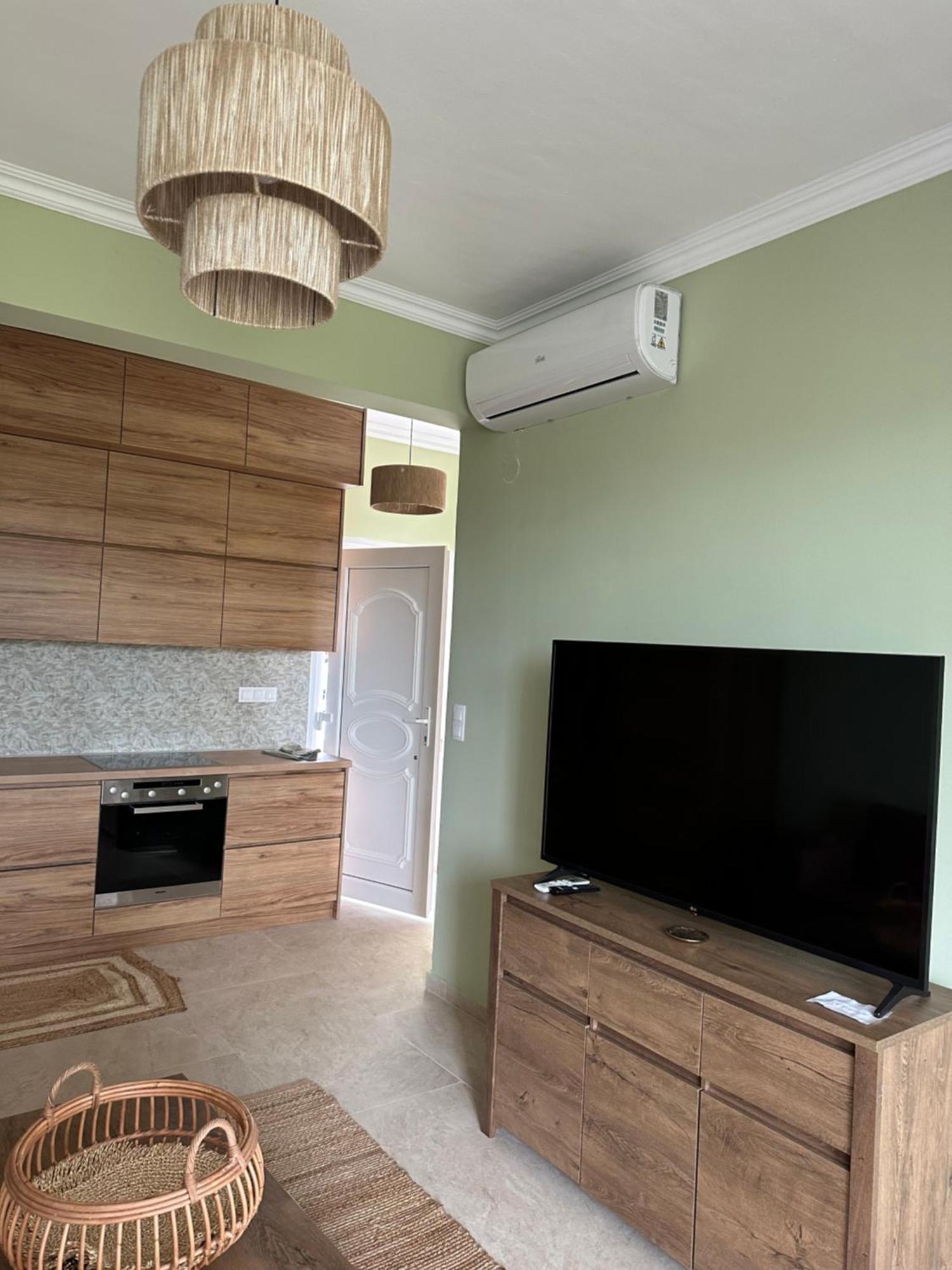 Apartament Olivia -Ελιά PalaiónTsiflíkion Zewnętrze zdjęcie