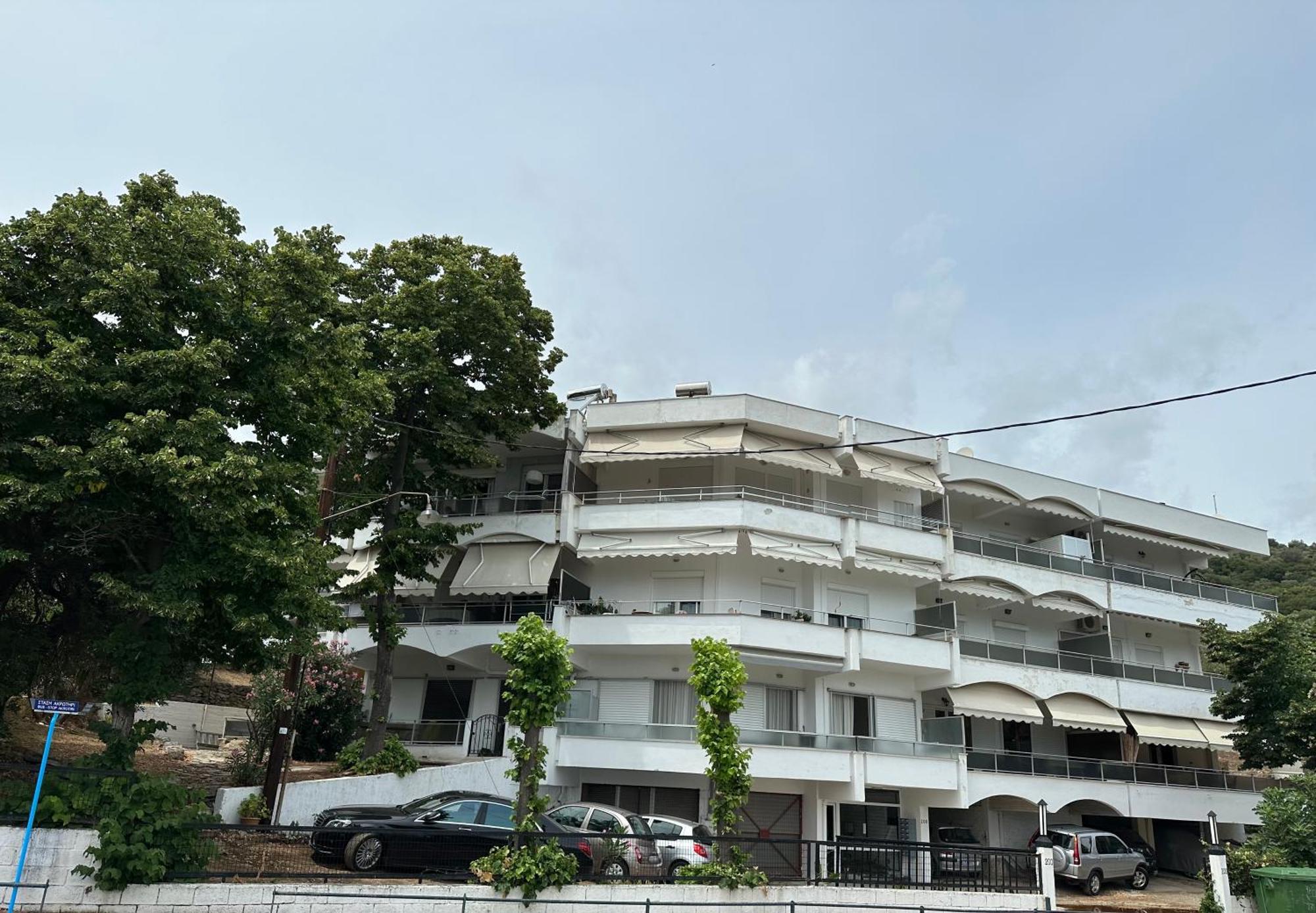 Apartament Olivia -Ελιά PalaiónTsiflíkion Zewnętrze zdjęcie